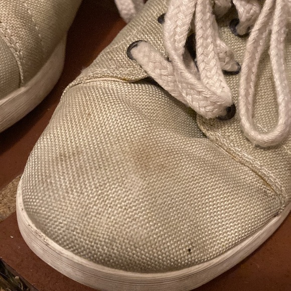 Crème Chaco tennis shoes - Picture 9 of 10